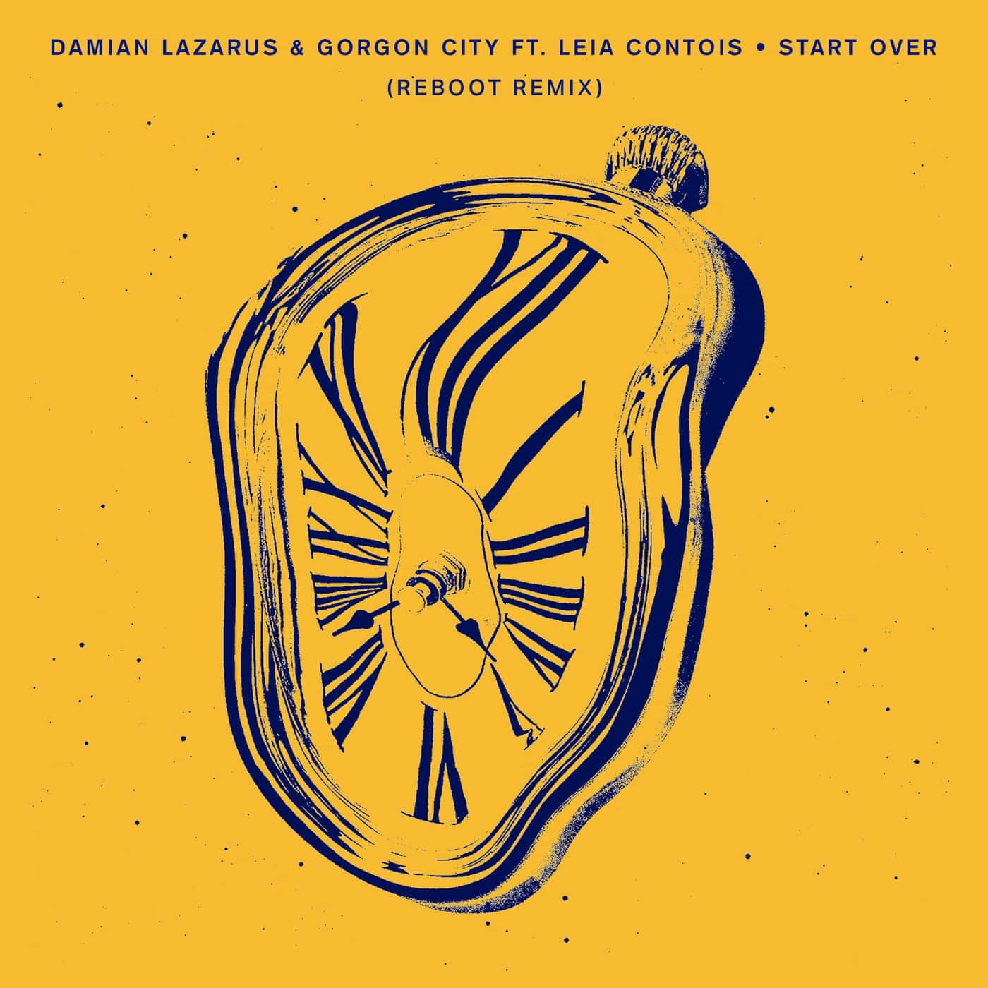 image cover: Damian Lazarus, Gorgon City, Leia Contois - Start Over (Reboot Remix) / CRM270R