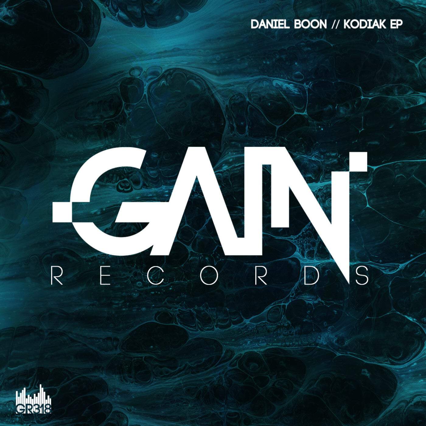 image cover: Daniel Boon - Kodiak EP / GR318