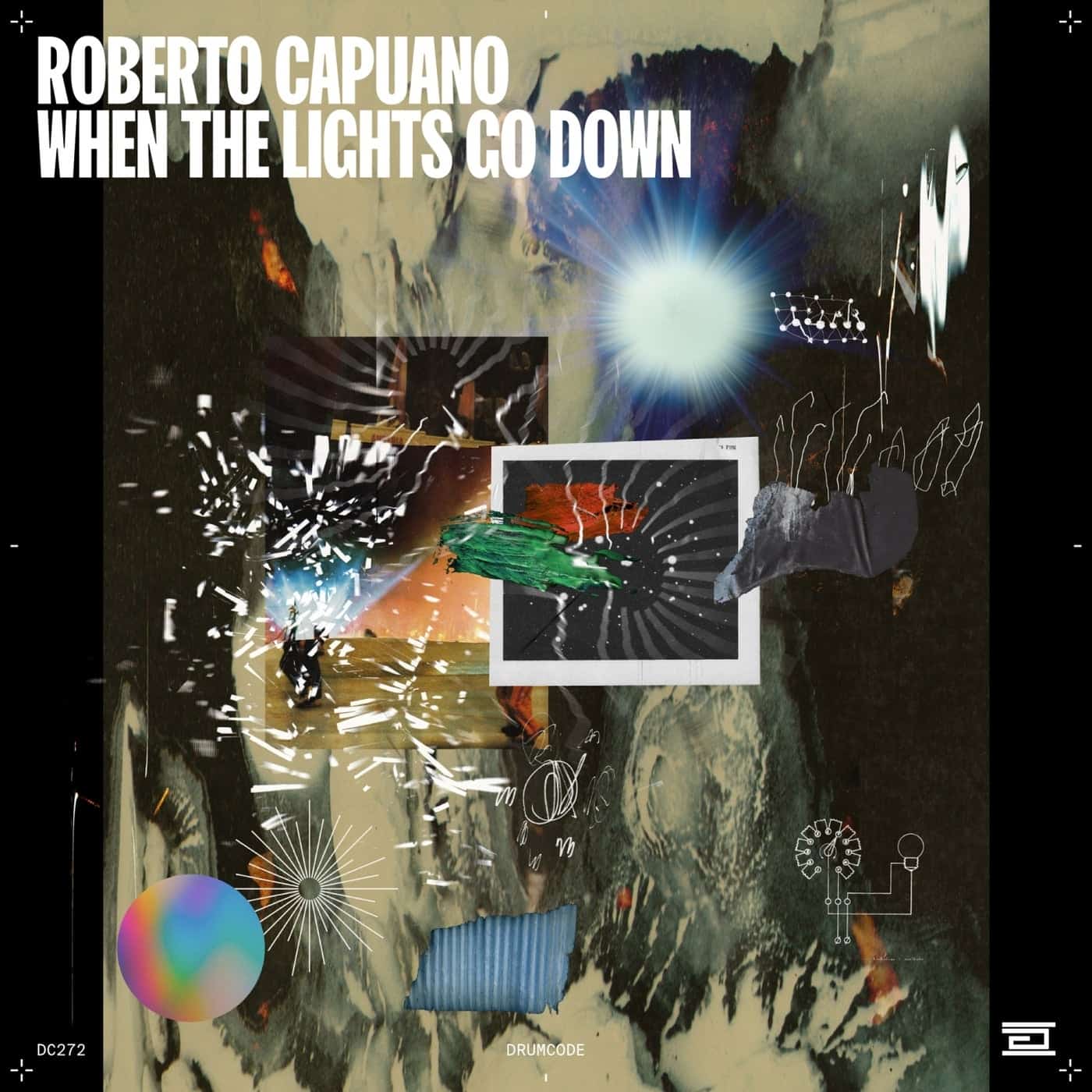 image cover: Roberto Capuano - When the Lights Go Down / DC272