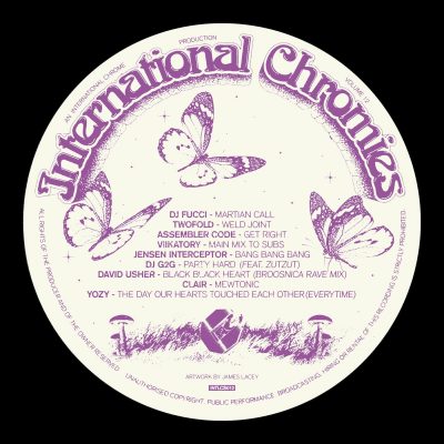 12 2022 346 294343 Dj Fucci, Twofold, Assembler Code, Viikatory, Jensen Interceptor, DJ G2G, Broosnica, Clair Bai, YoZi - International Chromies Vol. 12 / CHROMIES12