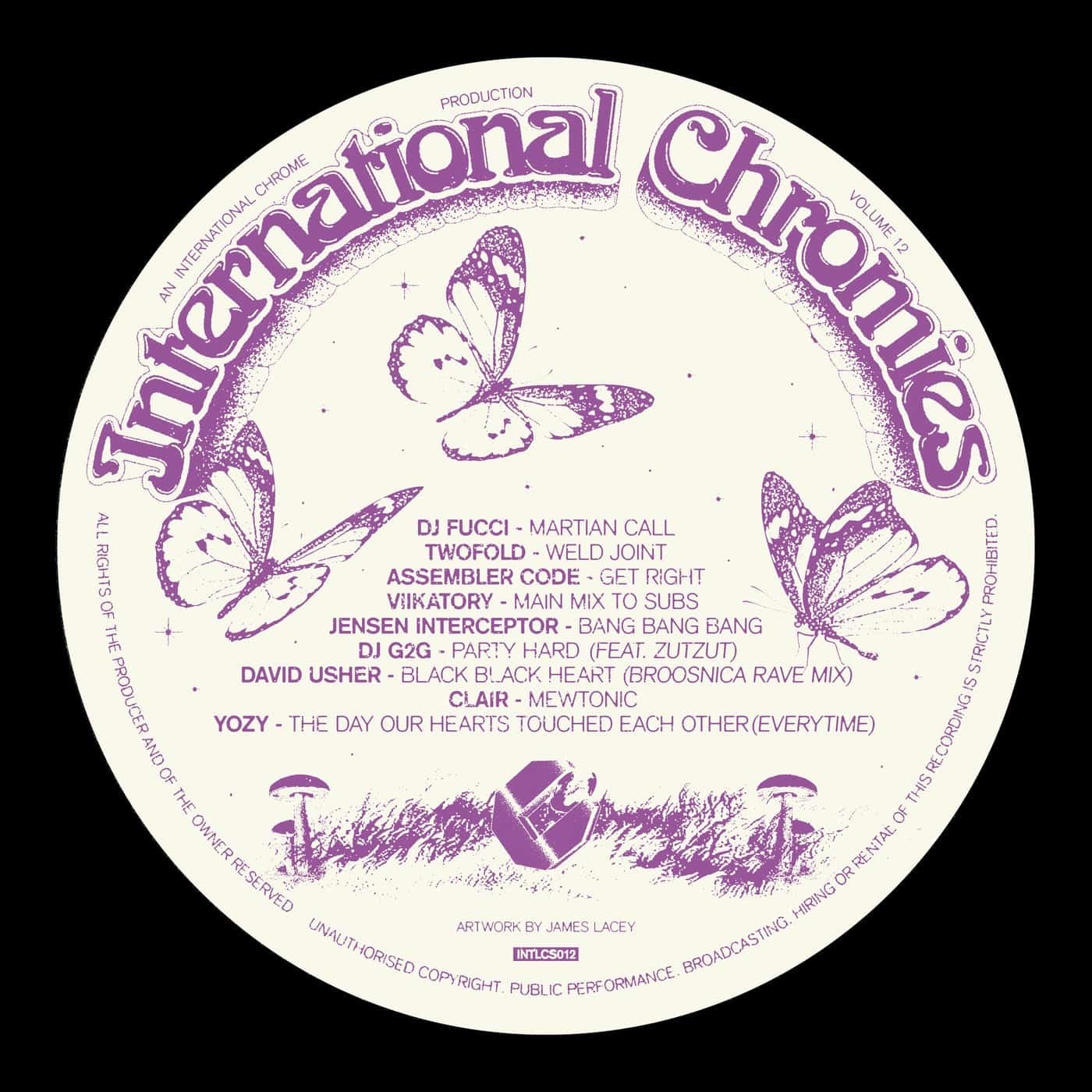 Download Dj Fucci, Twofold, Assembler Code, Viikatory, Jensen Interceptor, DJ G2G, Broosnica, Clair Bai, YoZi - International Chromies Vol. 12 on Electrobuzz