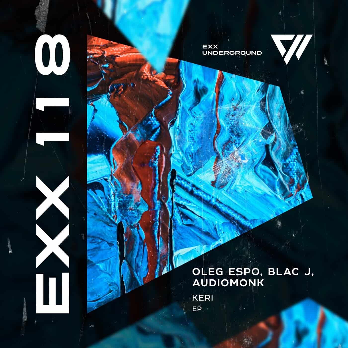 image cover: Oleg Espo, Blac J, Audiomonk - Keri / EU118