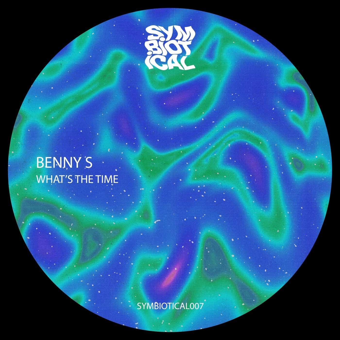 image cover: Benny S, Marc Weyer - What's the Time / CUP2240796