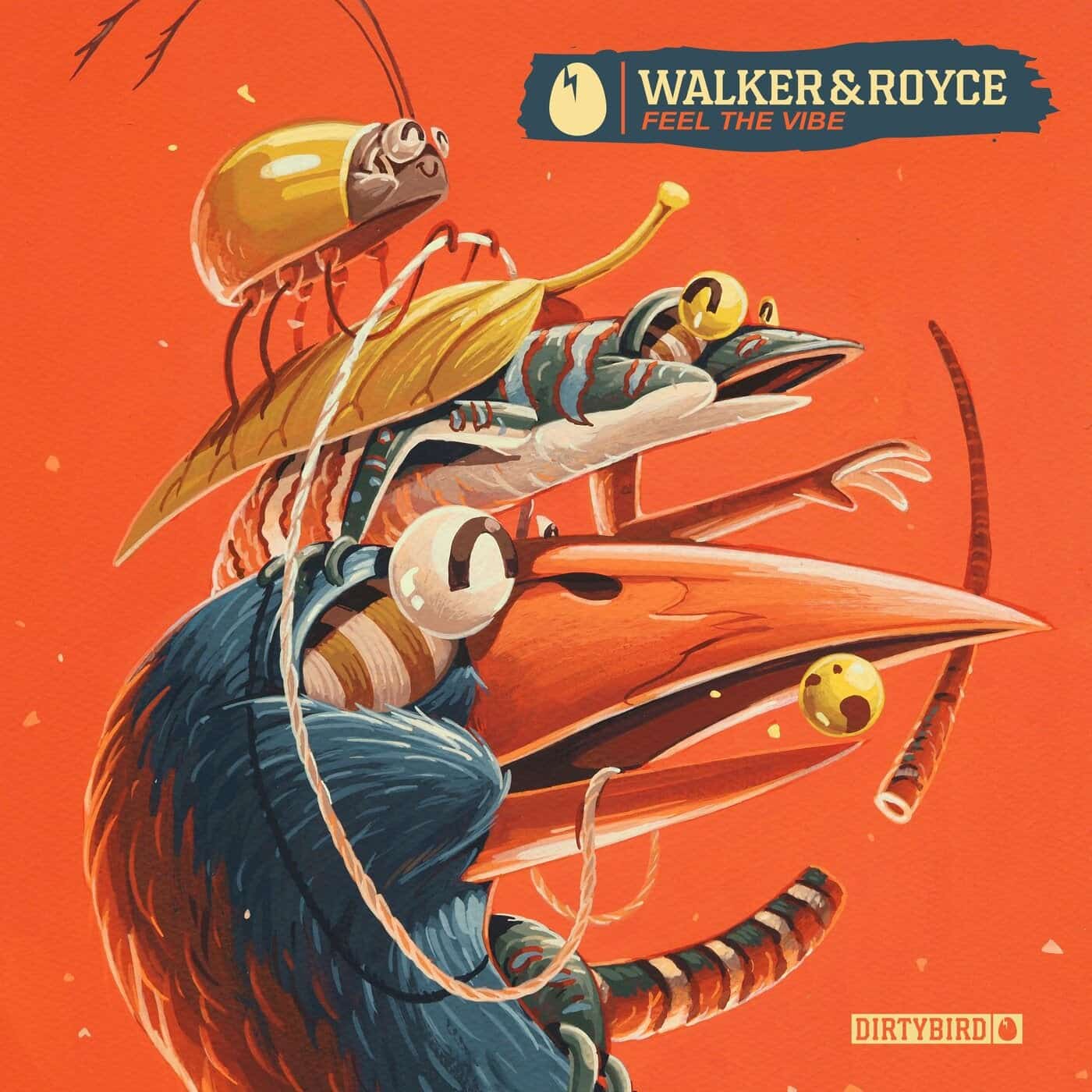 image cover: Walker & Royce - Feel The Vibe / DB297