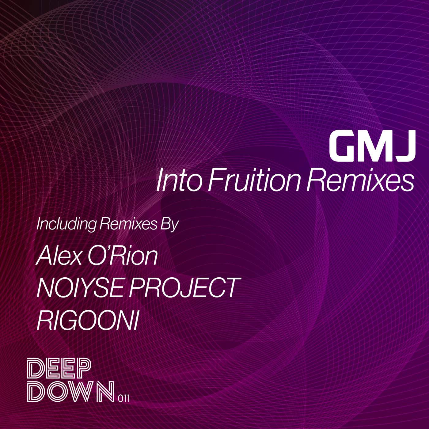 image cover: GMJ - Into Fruition Remixes / DD011