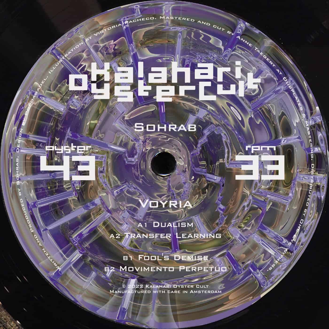 image cover: Sohrab - Voyria / OYSTER43