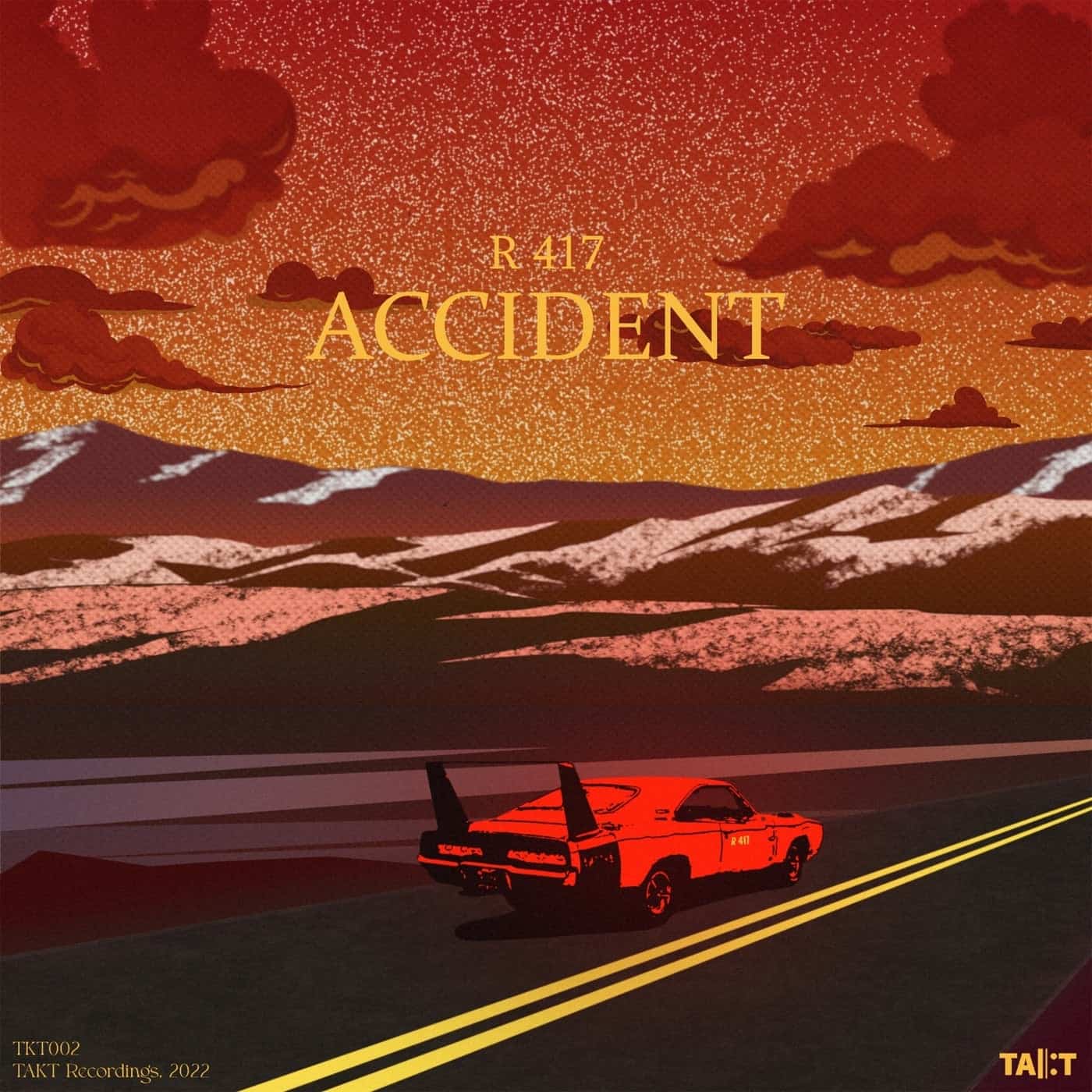 image cover: R 417 - Accident / TKT002