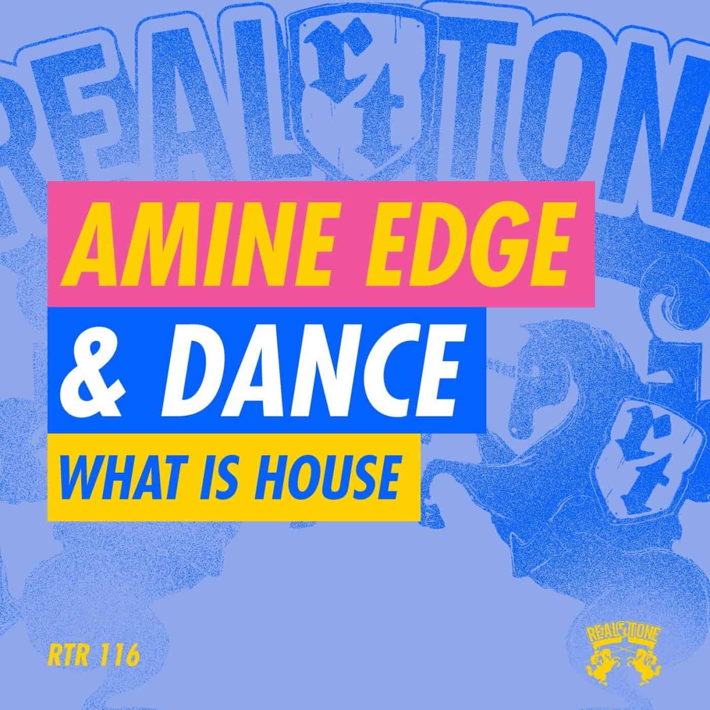 image cover: Amine Edge & DANCE - What Is House / RTR116