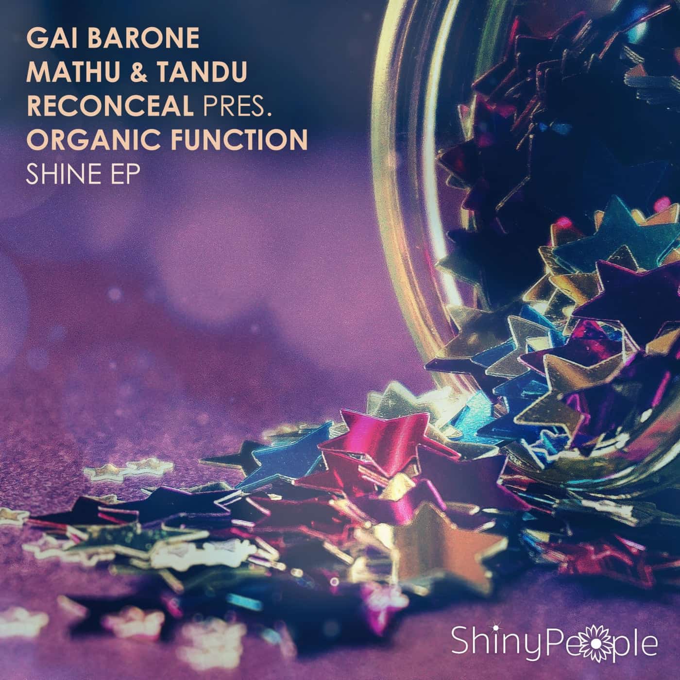 image cover: Gai Barone, Tandu, Mathu, Organic Function, Reconceal - Shine / SP007