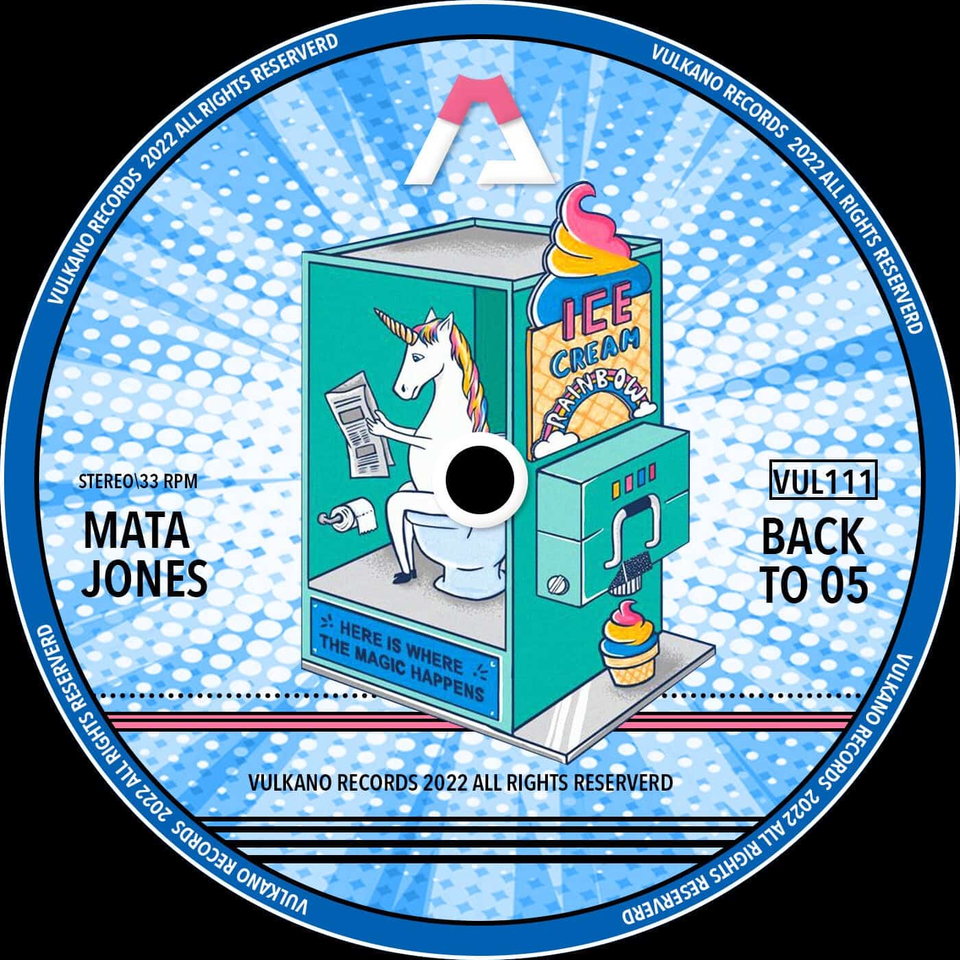 image cover: Mata Jones - Back To 05 / VUL111