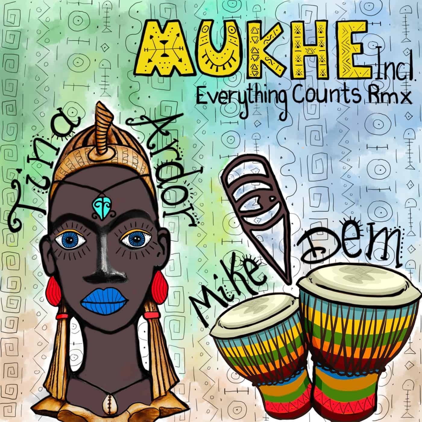 Download Mike Dem, Tina Ardor - Mukhe on Electrobuzz
