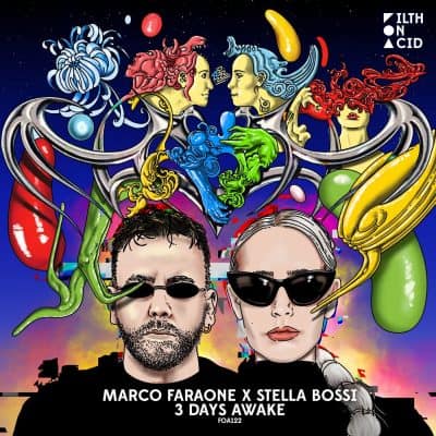 12 2022 346 434690 Marco Faraone, Stella Bossi - 3 DAYS AWAKE / FOA122