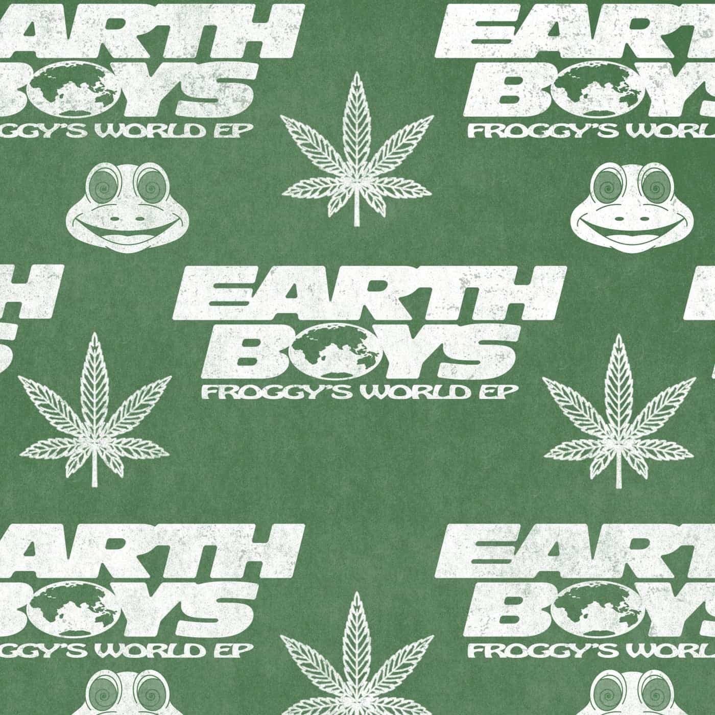 image cover: Earth Boys - Froggy's World / SNFCC014