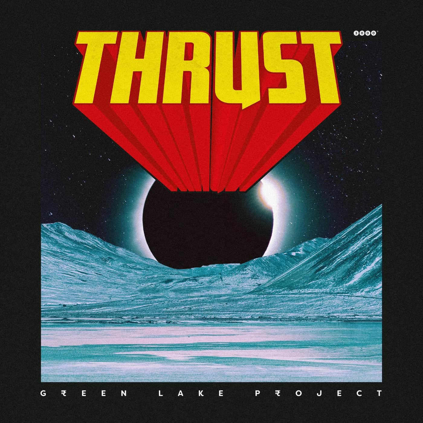 image cover: Green Lake Project - Thrust / 3000GRADCD024D