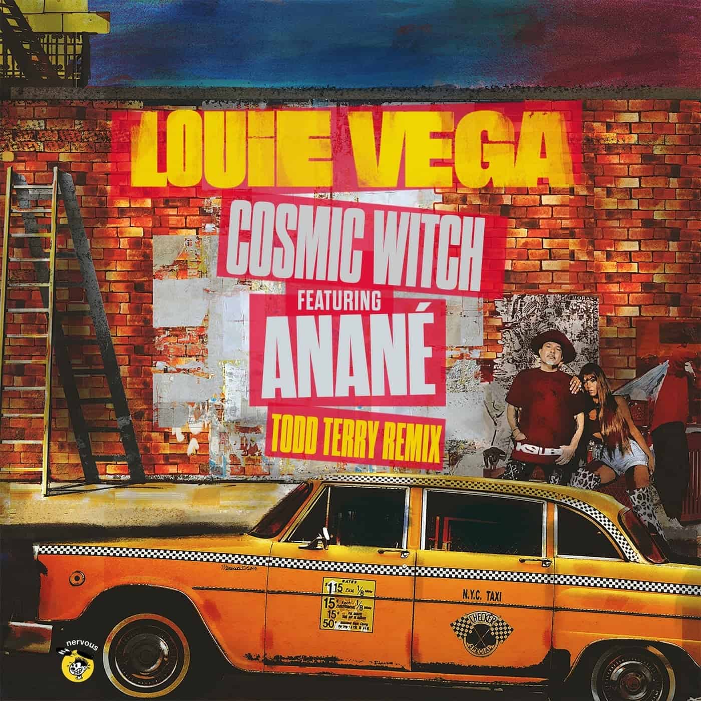 image cover: Louie Vega, Anane - Cosmic Witch feat. Anané (Todd Terry Remix) / NER26012