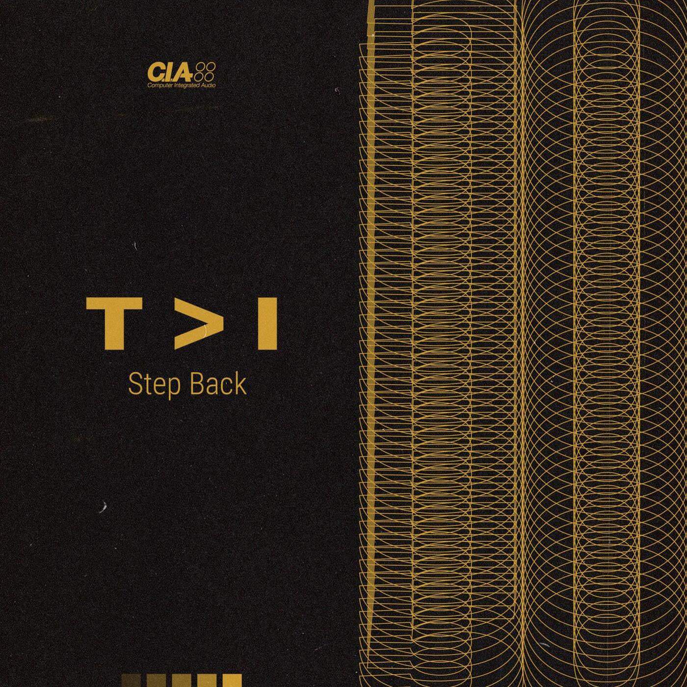 image cover: T>I, MadRush MC - Step Back EP / CIAQS050