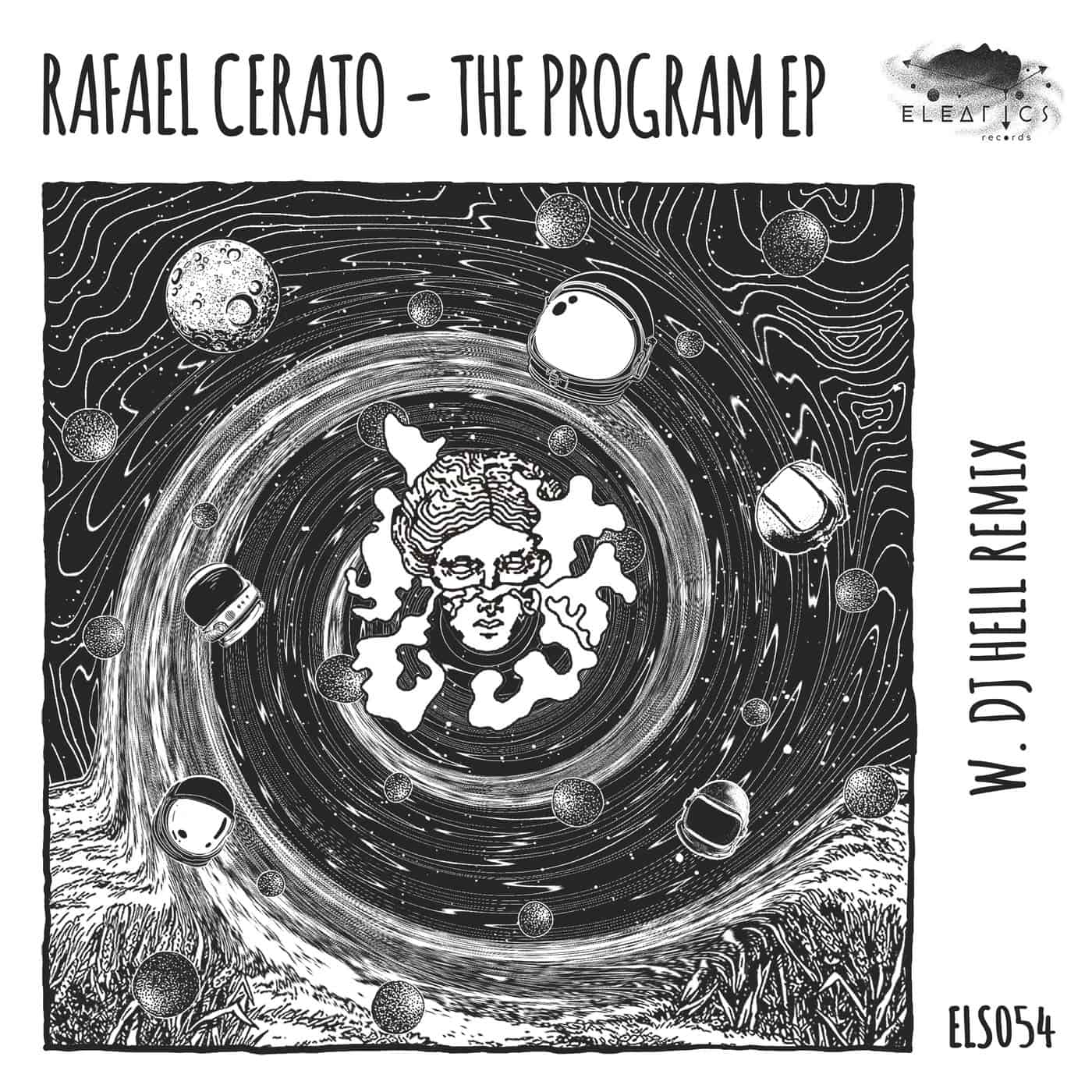 image cover: Rafael Cerato - The Program EP / ELS054