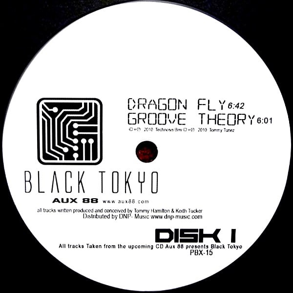 image cover: Aux 88 Presents Black Tokyo - Dragon Fly / PBX-15