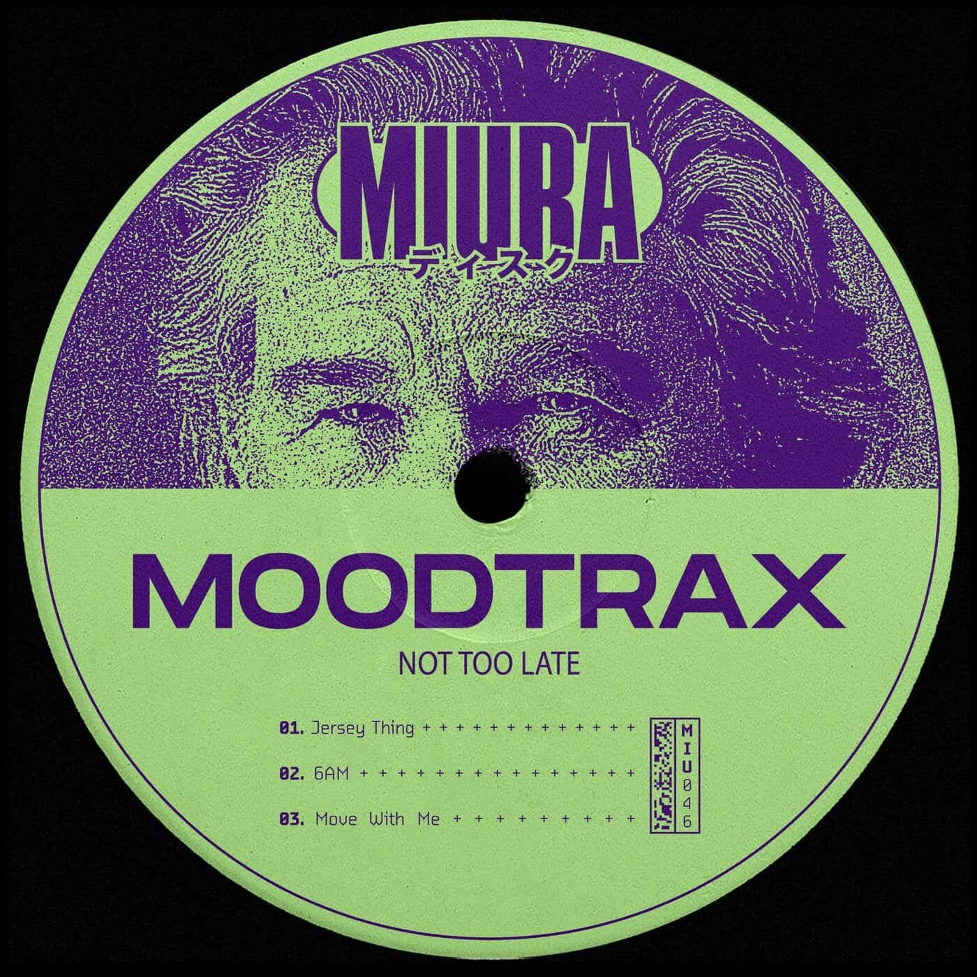 image cover: Moodtrax - Not Too Late / MIU046