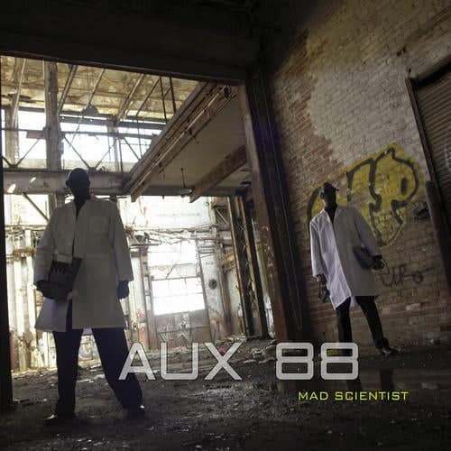 image cover: Aux 88 - Mad Scientist / PBX014CD