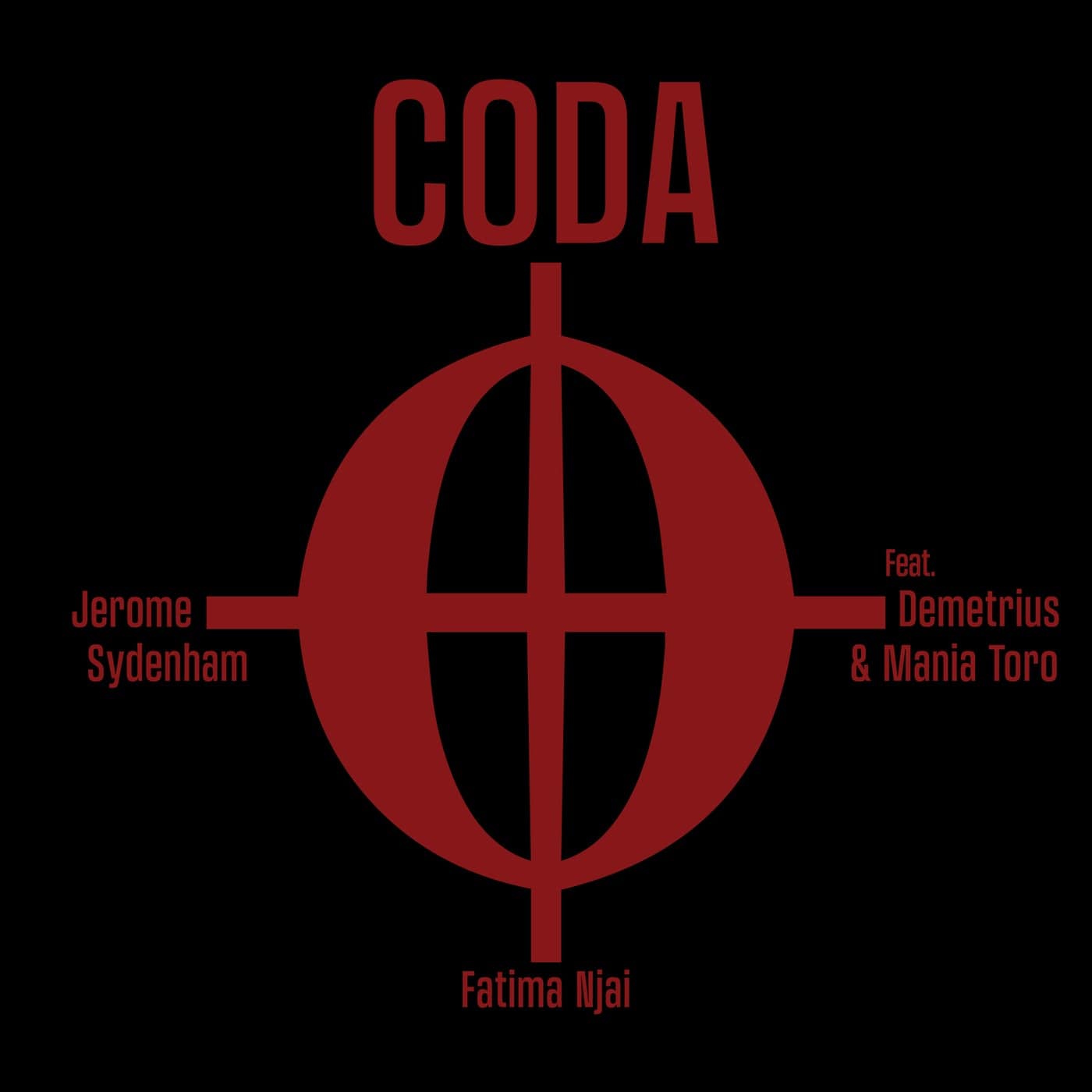 image cover: Jerome Sydenham, Fatima Njai, Mania Toro, Demetrius - CODA / IS001