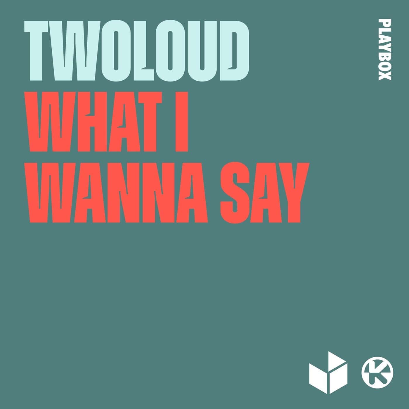 image cover: twoloud - What I Wanna Say (Extended Mix) / PBM302