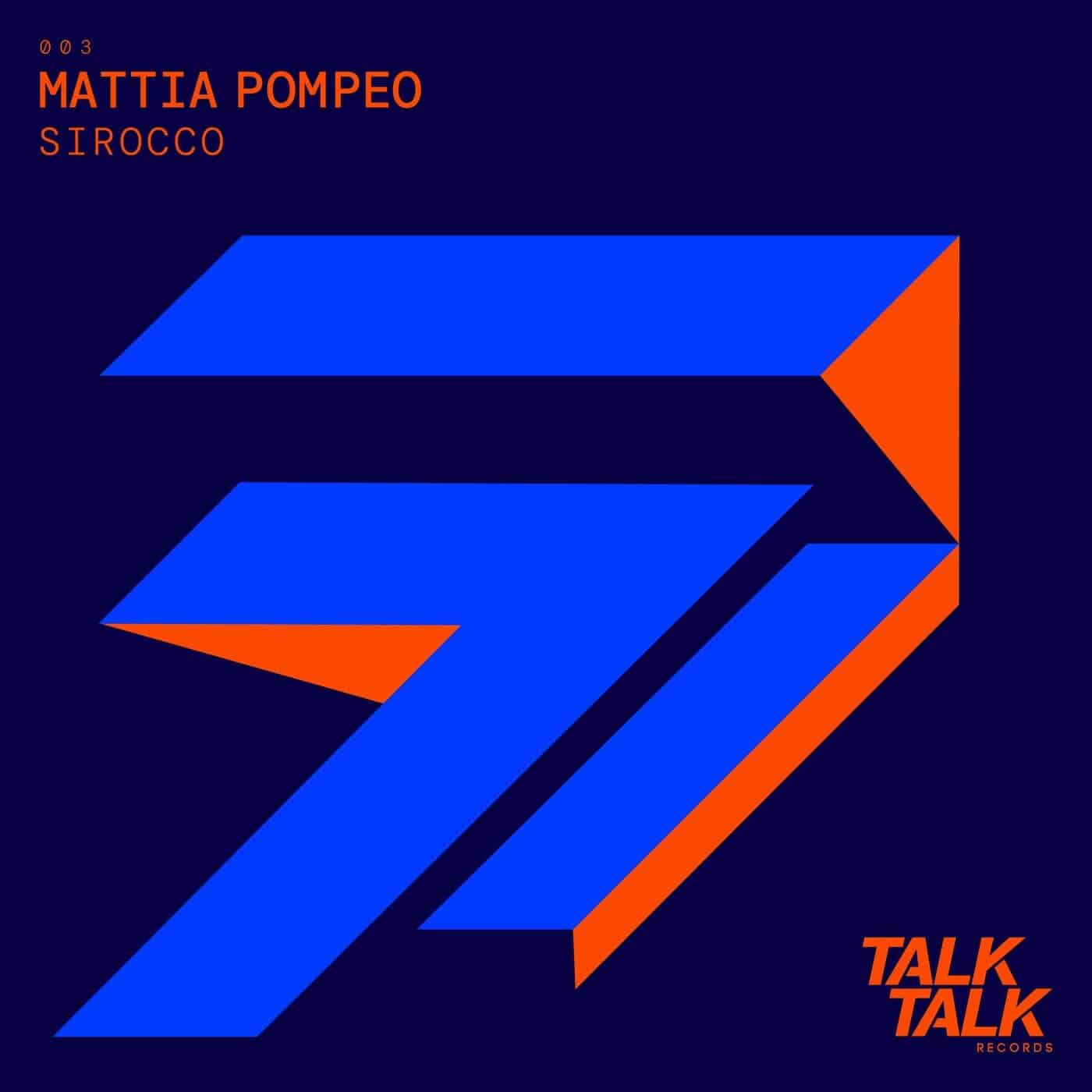 image cover: Mattia Pompeo - Sirocco / TALK003