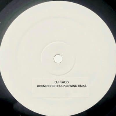 12 2022 346 74156 DJ Kaos - Kosmischer Rückenwind (Alte Werte Masters und Remixes) / JJ080