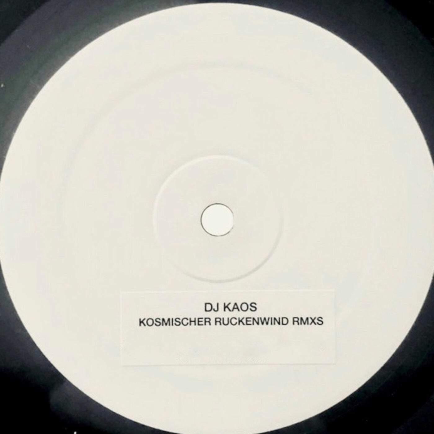 image cover: DJ Kaos - Kosmischer Rückenwind (Alte Werte Masters und Remixes) / JJ080