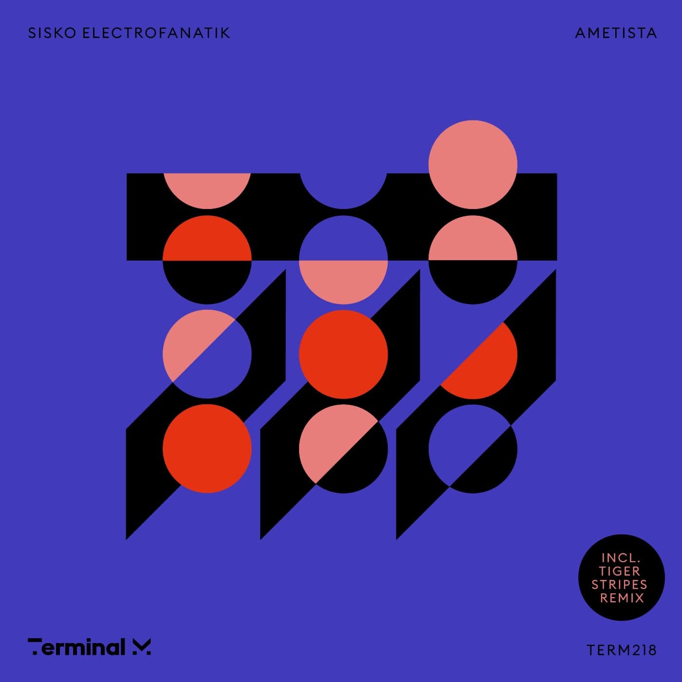 image cover: Sisko Electrofanatik - Ametista / TERM218