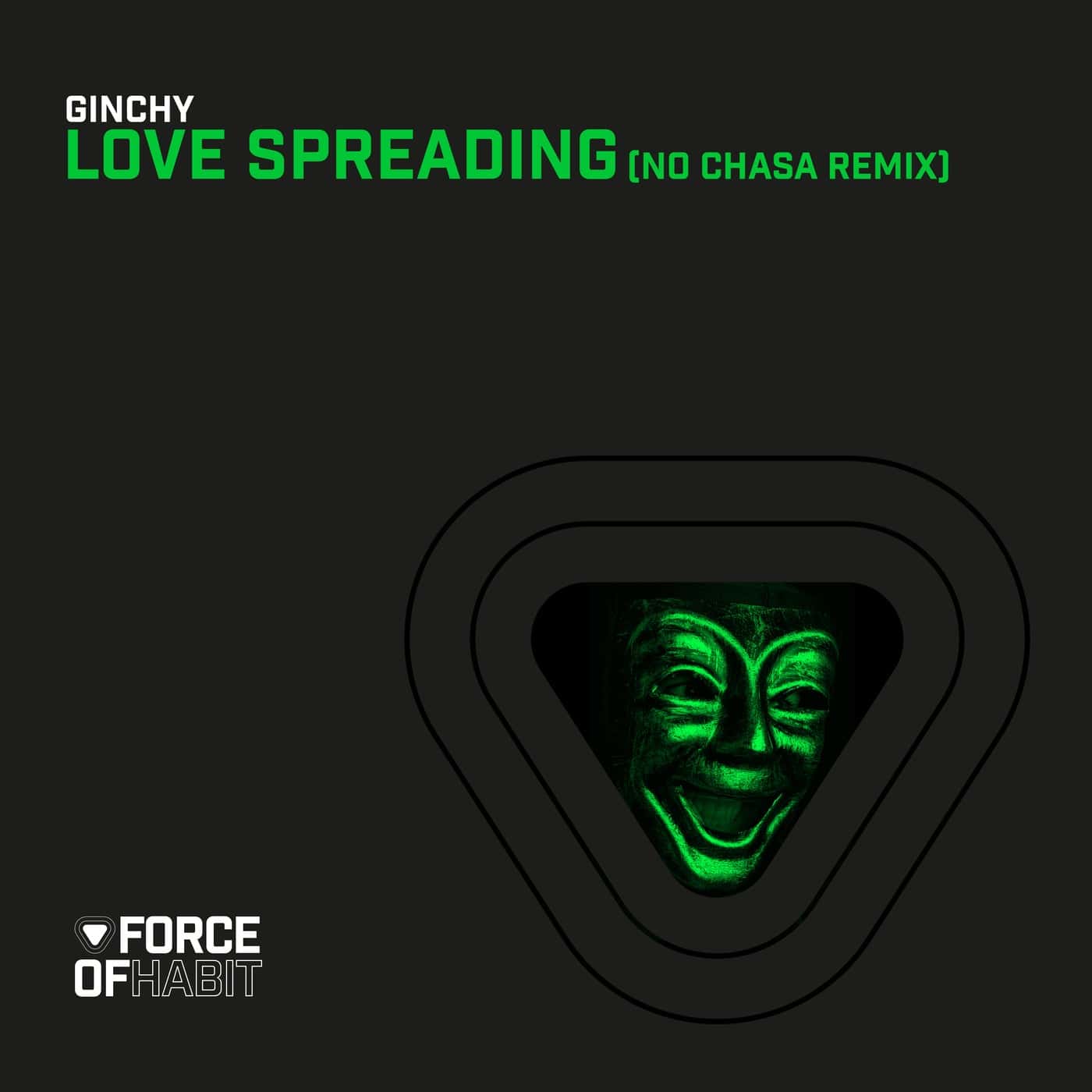 Download Ginchy - Love Spreading - No Chasa Remix on Electrobuzz