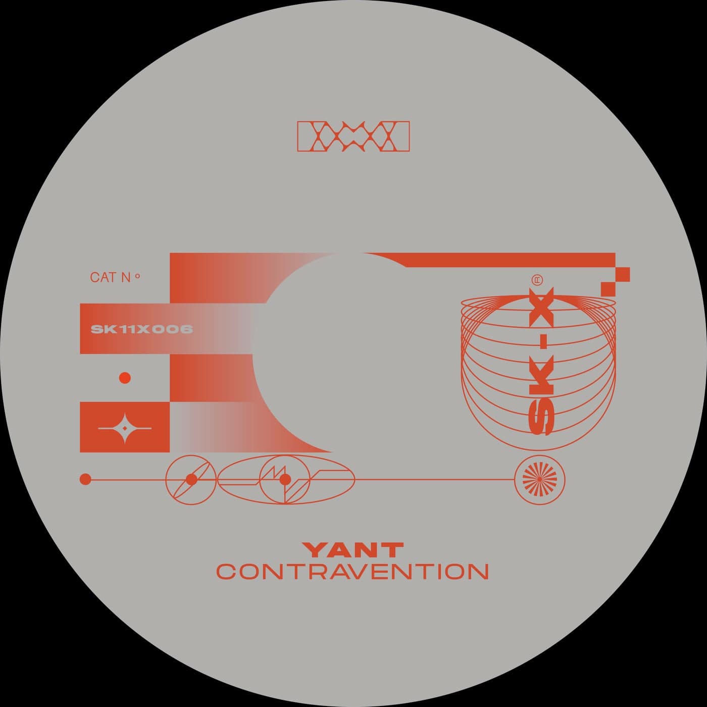 Download YANT - Contravention EP on Electrobuzz