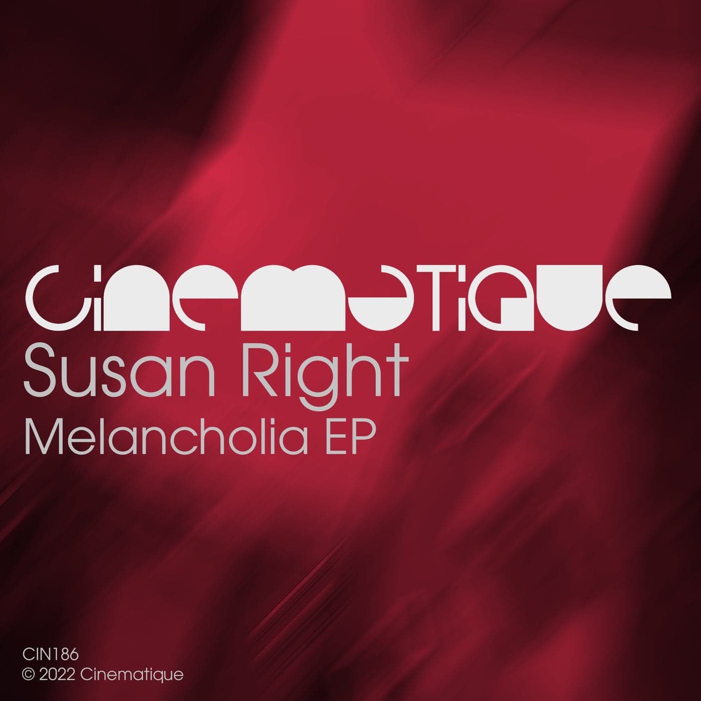 image cover: Susan Right - Melancholia EP / CIN186