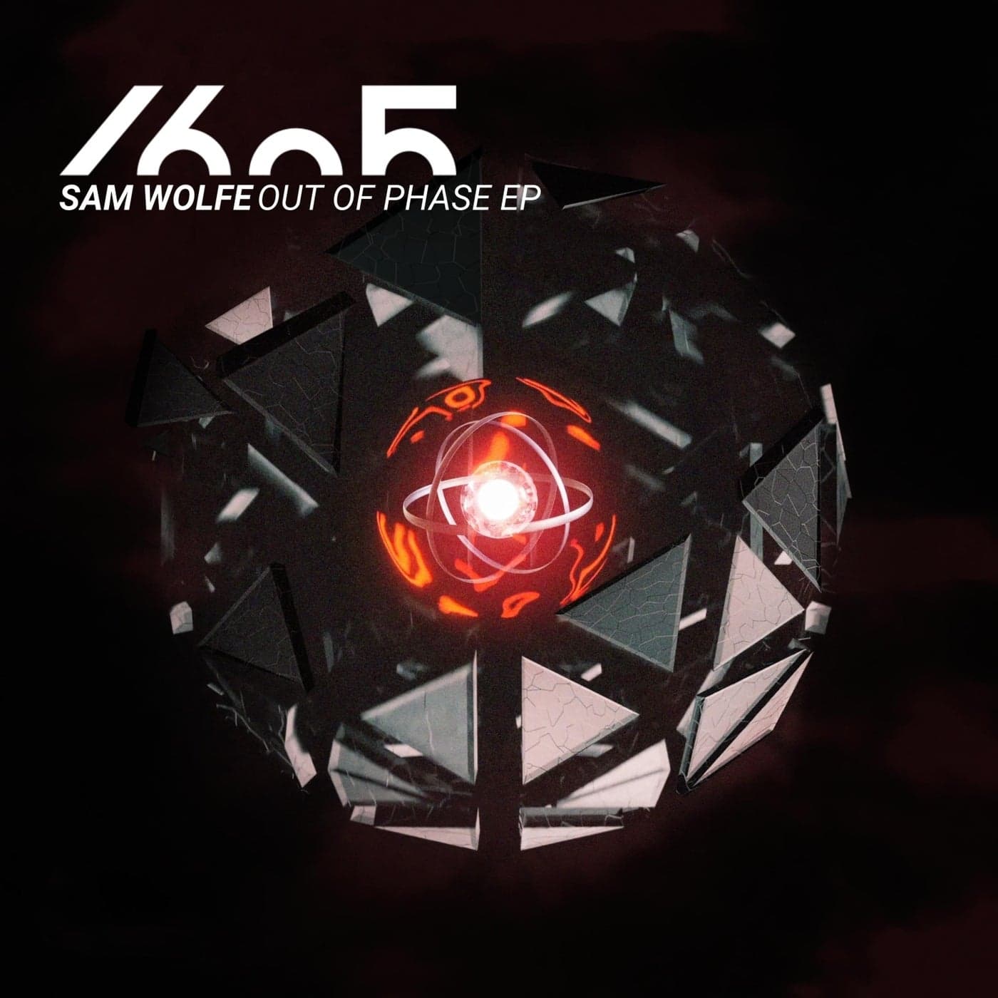 image cover: Sam WOLFE, Anadi - Out of Phase EP / 1605285