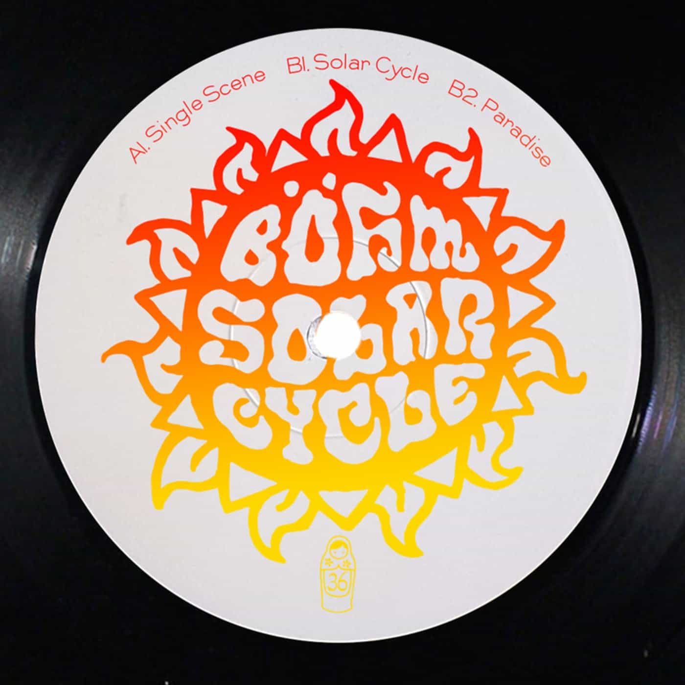 image cover: Böhm - Solar Cycle / DOLLY36