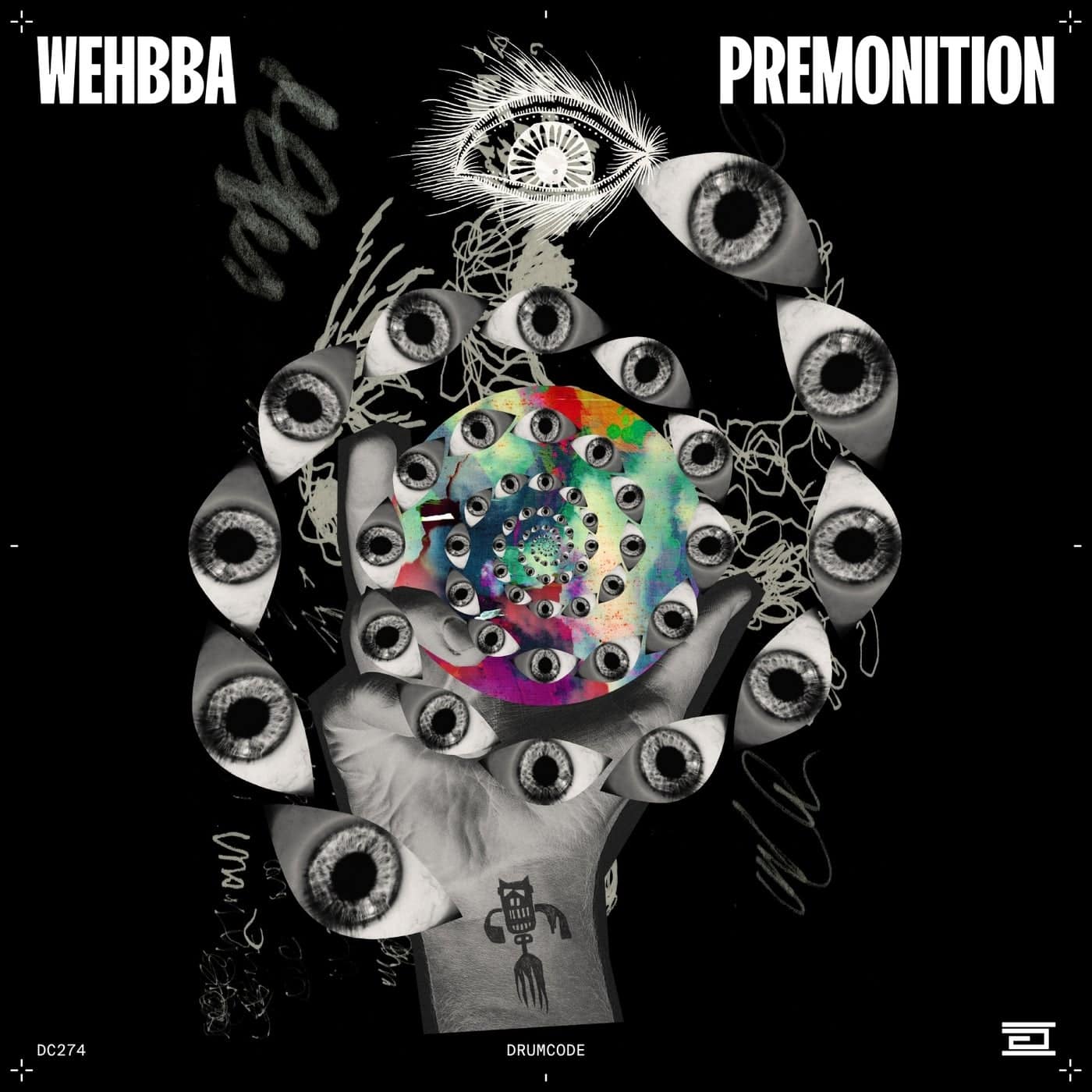 image cover: Wehbba - Premonition / DC274