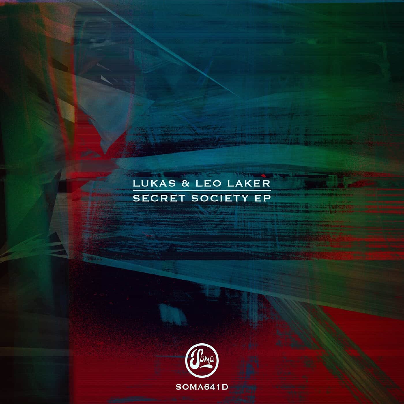 image cover: Leo Laker, Lukas - Secret Society EP / SOMA641D