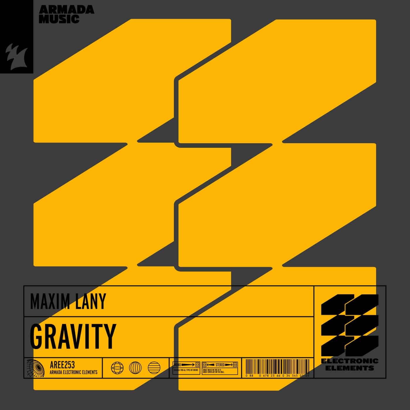 image cover: Maxim Lany - Gravity / AREE253