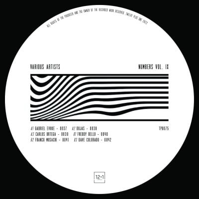 01 2023 346 120095 VA - NUMBERS Vol. 9 / TPO075