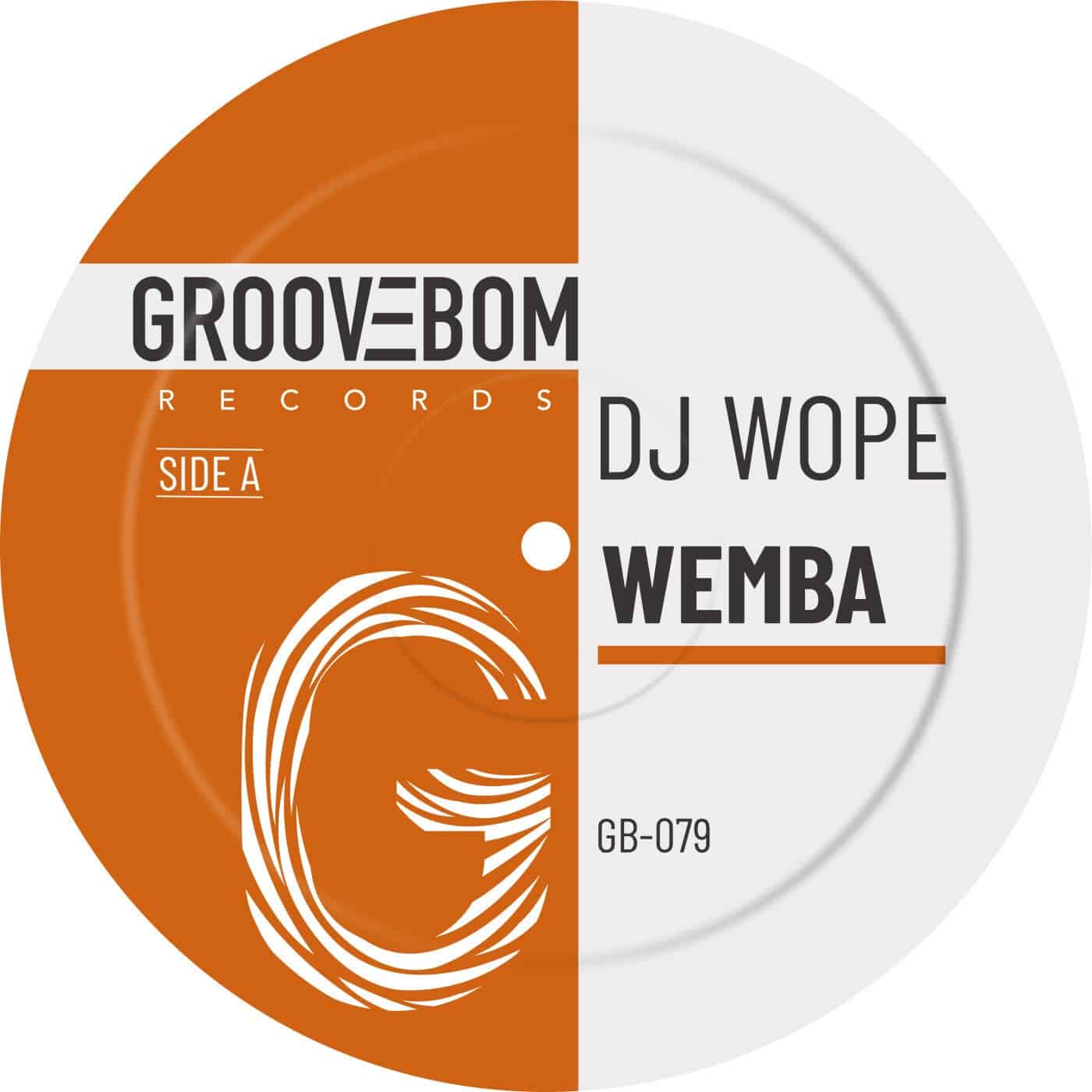image cover: DJ Wope - Wemba / GB079