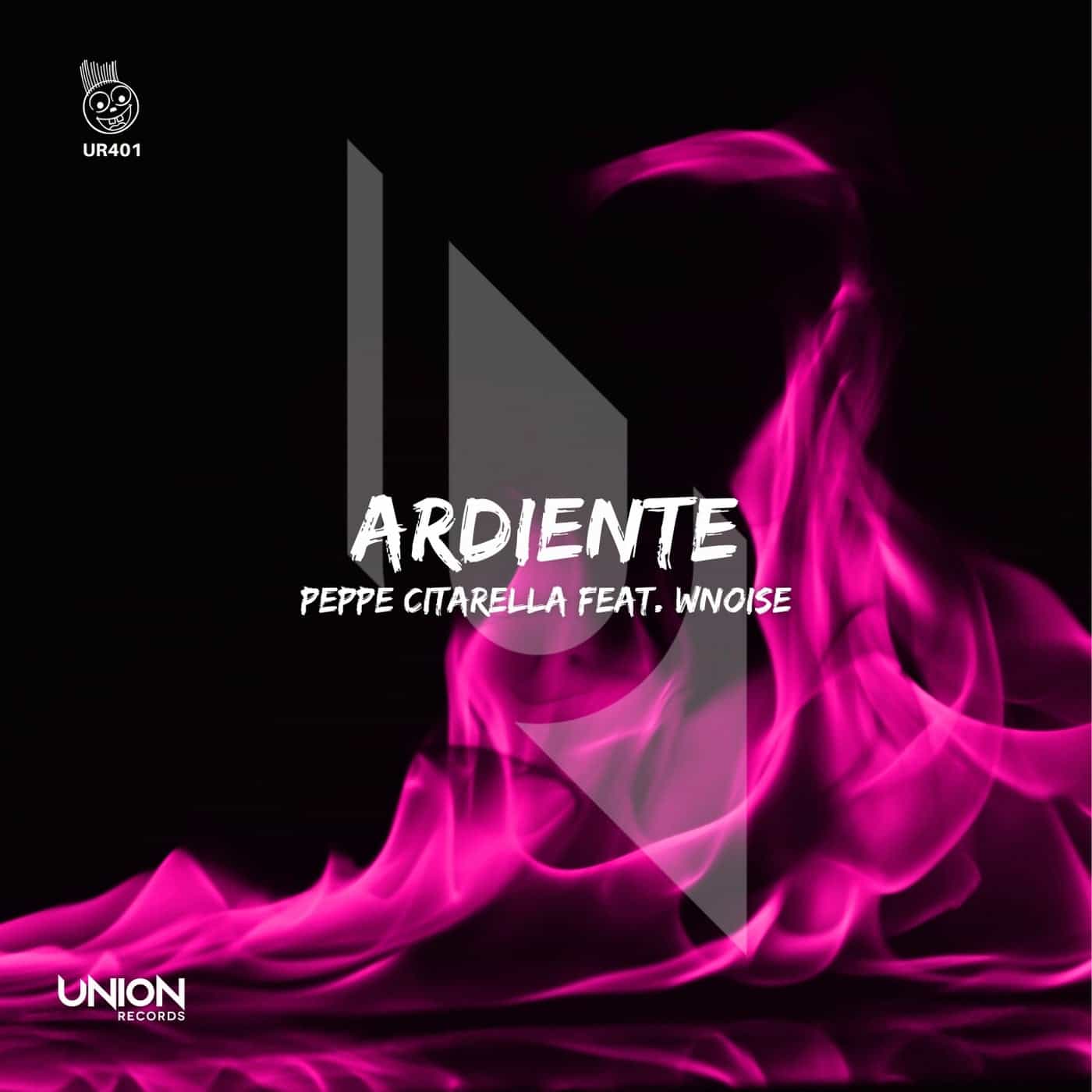 image cover: Peppe Citarella - Ardiente (feat. Wnoise) / UR401