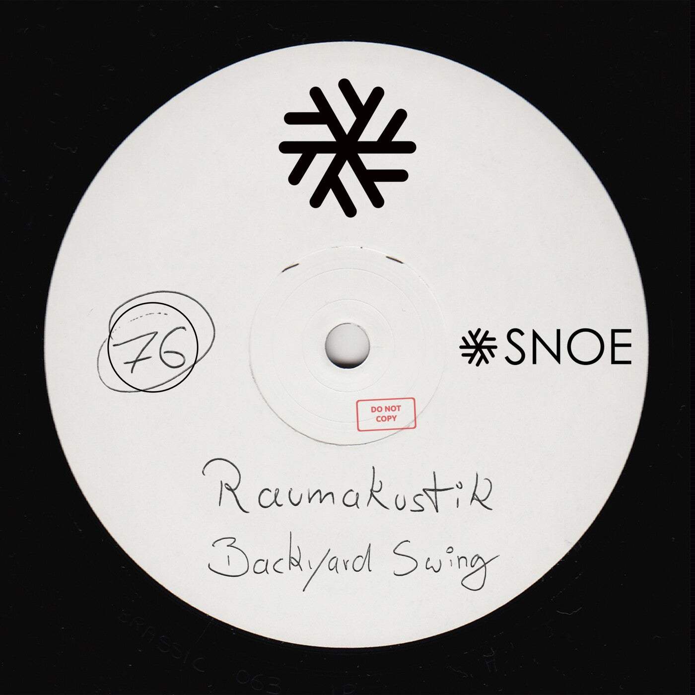 image cover: Raumakustik - Backyard Swing / SNOE076