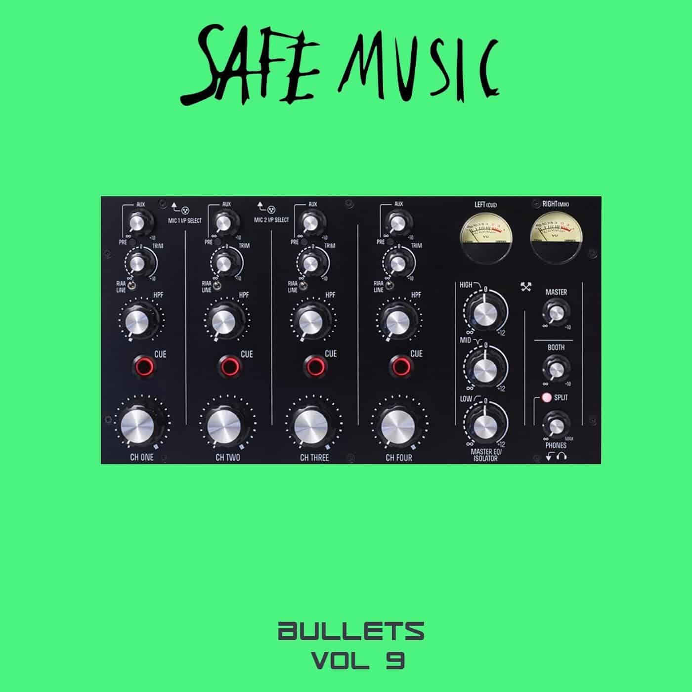 image cover: Liquid Rose, Dew (FR), Tektonauts, Allan Nunez, Stanny Abram - Safe Music Bullets, Vol.9 / SAFEWEAP39B