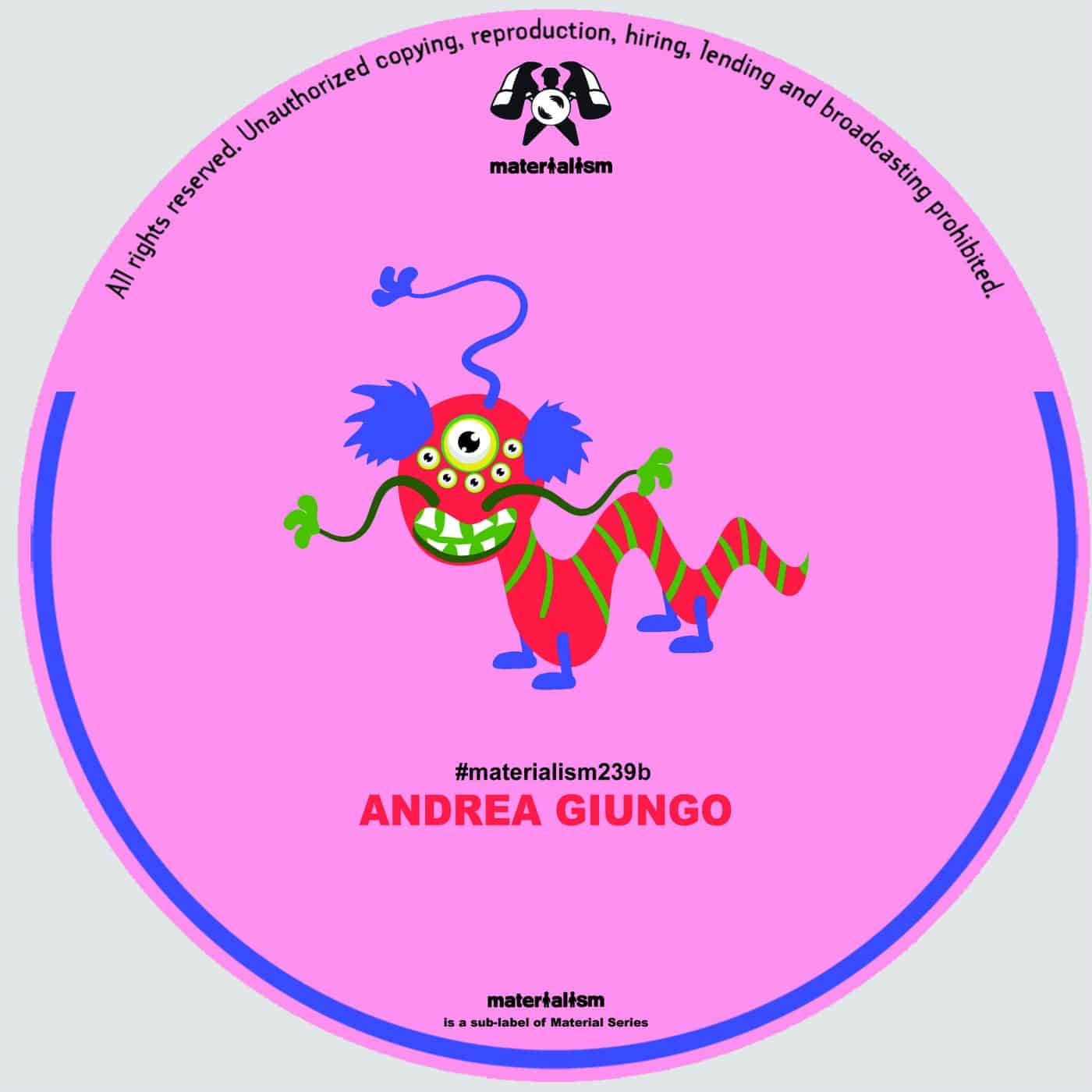 image cover: Andrea Giungo - Syrup / MATERIALISM239B