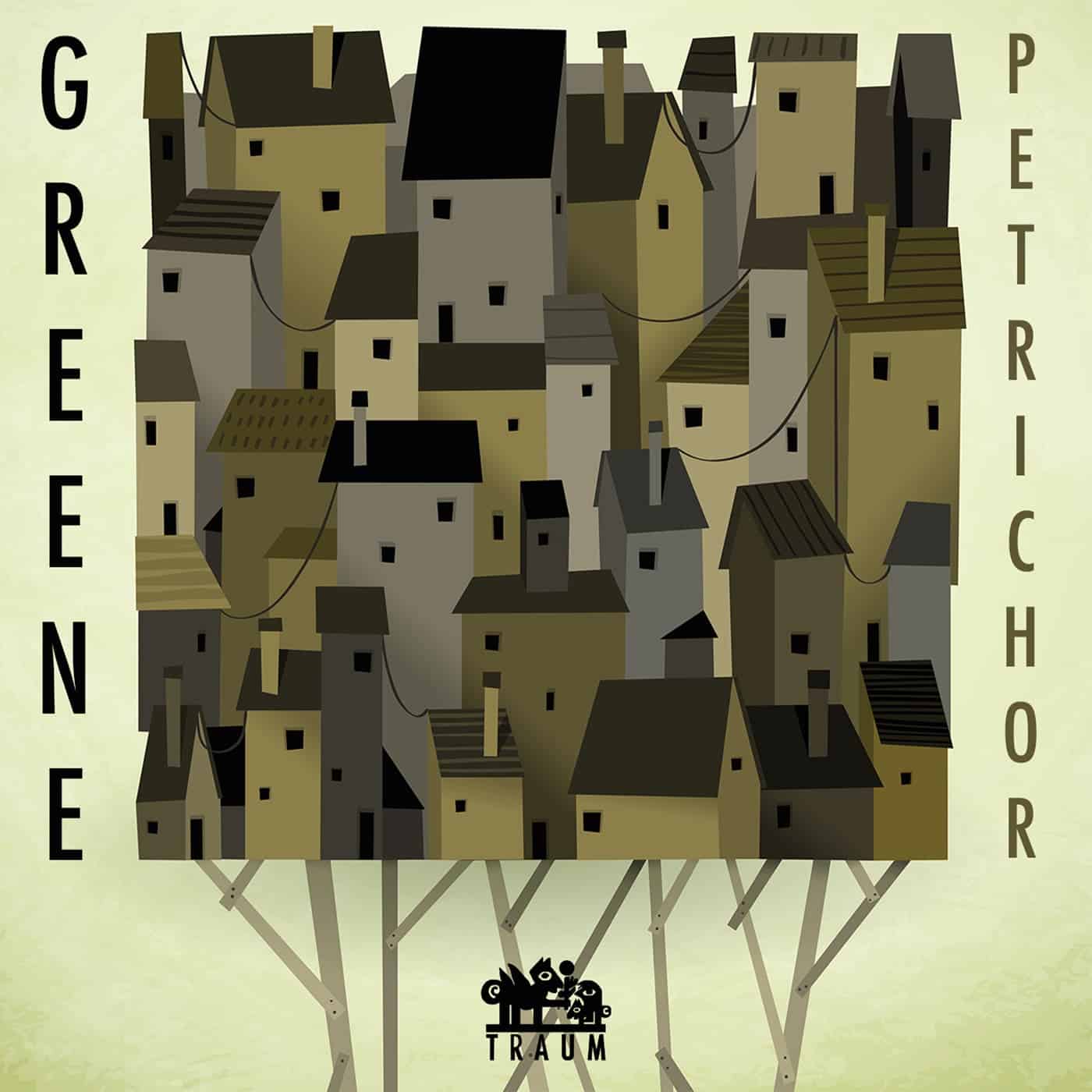 image cover: Greene - Petrichor / TRAUMV276