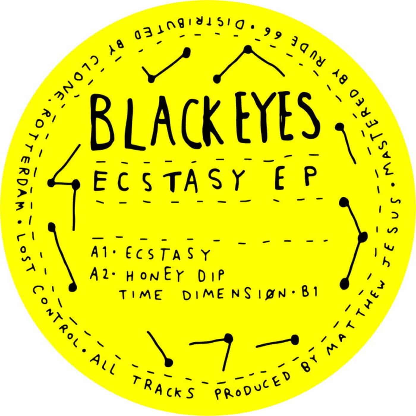 image cover: Black Eyes - Ecstasy EP / LC2097D001