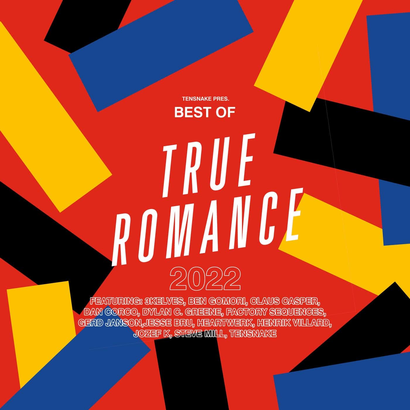 image cover: VA - Tensnake Pres. Best Of True Romance 2022 / TR2022
