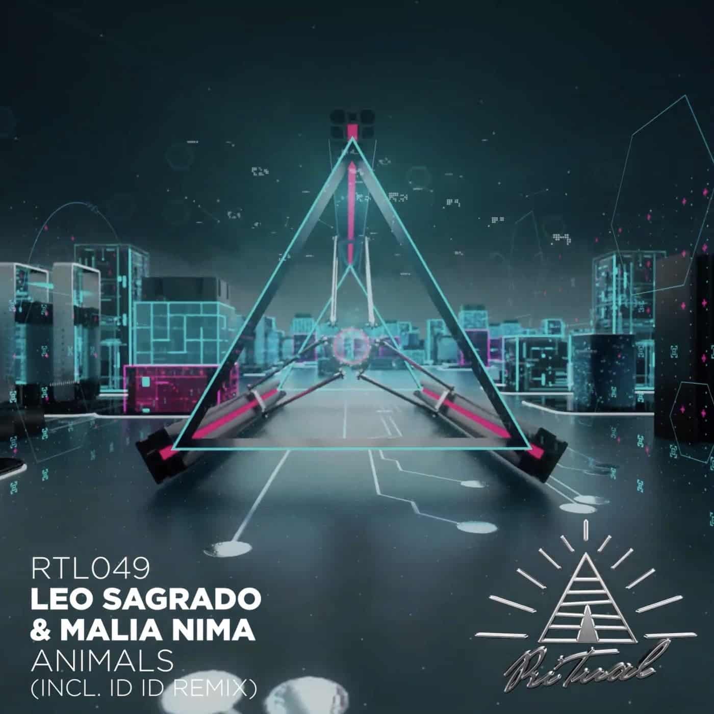 image cover: Leo Sagrado, Malia Nima - Animals / RTL049