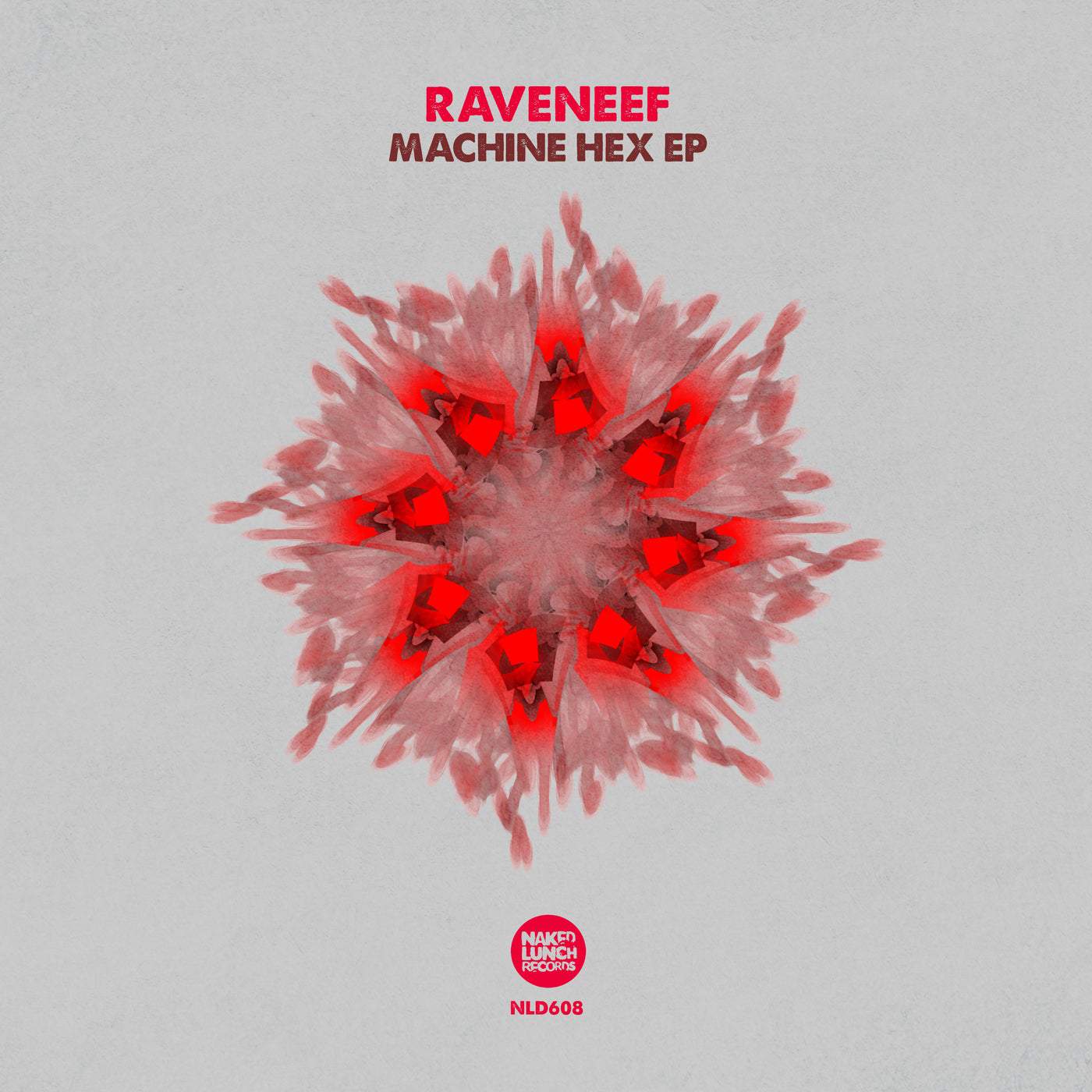 image cover: Raveneef - Machine Hex EP / NLD608