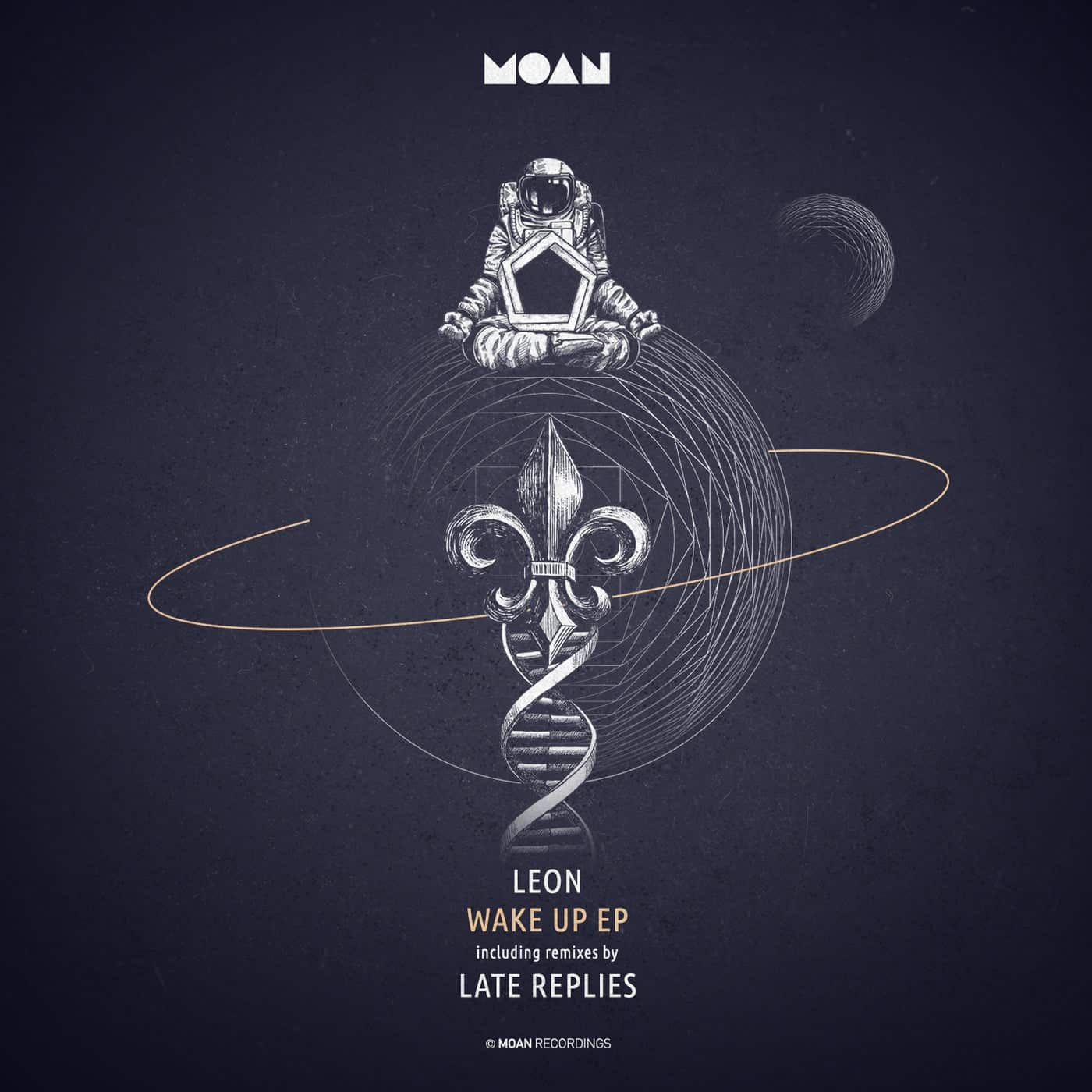 image cover: Leon (Italy) - Wake Up EP / MOAN184